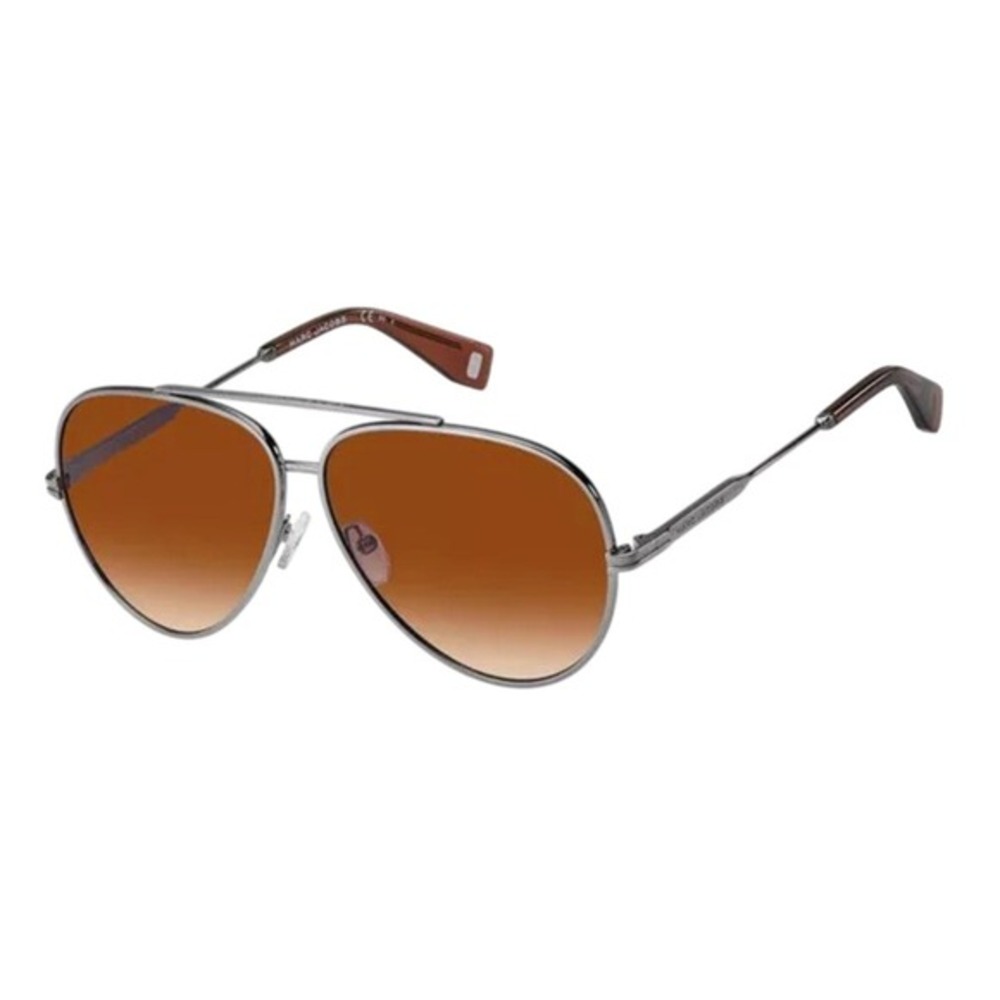 Marc Jacobs MJ 1007/S HA 06LB Ruthenium Aviator Sunglasses